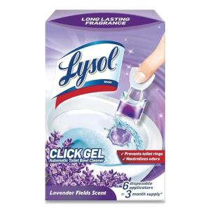Lysol Automatic Toilet Bowl Cleaner Gel Stamp 6 Count