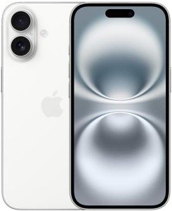 Apple iPhone 16 Plus, 128GB, White - T-Mobile