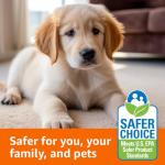 Amazon Basics Pet Stain Remover, Fresh Scent 64 oz