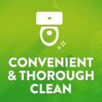 Flushable Toilet Bowl Cleaner Pads, Citrus Scent