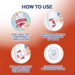 Lysol Click Gel Toilet Bowl Cleaner - Mango Hibiscus