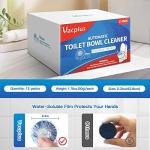 Vacplus Automatic Toilet Bowl Cleaner Tablets - 12 Pack