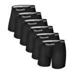 Hanes Men's 12-Pack Stretch Cotton Boxer Briefs