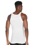 Hanes Men's Moisture-Wicking Cotton Tank Undershirts 6-Pack