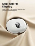 ZZU Wireless Earbuds with Big Bass and 48H Playtime
