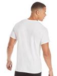 Hanes Men's Moisture-Wicking Cotton Crew Tees - 6 Pack