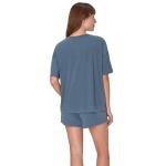 Hanes Women's Supersoft Boxy T-Shirt & Shorts Set