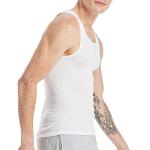Hanes Men's Moisture-Wicking Cotton Tank Undershirts 6-Pack