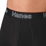 Hanes Men's 12-Pack Stretch Cotton Boxer Briefs