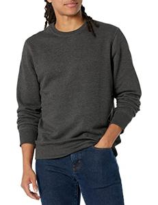 Men's Fleece Crewneck Sweatshirt - Charcoal Heather
