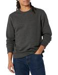 Men's Fleece Crewneck Sweatshirt - Charcoal Heather