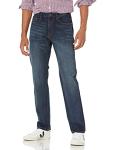 Men's Athletic-Fit Stretch Jeans - Dark Wash