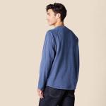 Men's Amazon Essentials Long Sleeve Henley Shirt