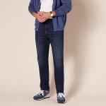 Men's Athletic-Fit Stretch Jeans - Dark Wash