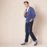 Men's Athletic-Fit Stretch Jeans - Dark Wash