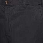 Men's Classic-Fit Expandable Waist Dress Pants, Black