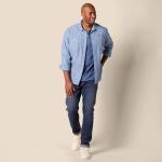 Men's Amazon Essentials Long Sleeve Henley Shirt