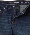 Men's Athletic-Fit Stretch Jeans - Dark Wash