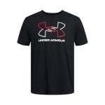 Under Armour Men's Global Foundation T-Shirt, Black/Red