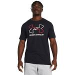 Under Armour Men's Global Foundation T-Shirt, Black/Red