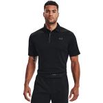 Under Armour Men's Black UA Tech Polo XL