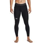 Under Armour Men's HeatGear Leggings, Black/Gray, Large