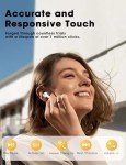 ZZU Wireless Earbuds with Big Bass and 48H Playtime