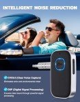 COMSOON Bluetooth Car Adapter with Noise Cancelling