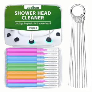 Shower Head Cleaning Tool Set - 30 Pcs