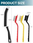 6-Piece Crevice Cleaning Brush Set for Home