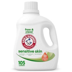 ARM & HAMMER Sensitive Skin Liquid Laundry Detergent