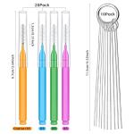 Shower Head Cleaning Tool Set - 30 Pcs