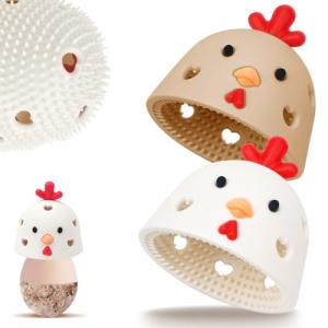 Silicone Egg Cleaner Set for Fresh Eggs