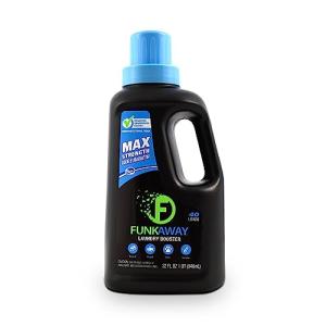 FunkAway Laundry Booster - Removes Stubborn Odors