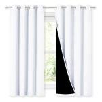 NICETOWN 100% Blackout Curtains for Kitchen/Bedroom