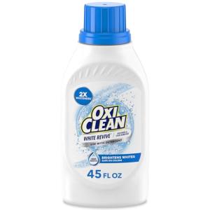OxiClean White Revive Stain Remover Additive, 45 oz