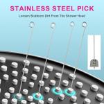 30 Tiny Brushes for Cleaning Shower Heads