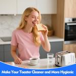 XANGNIER Toaster Cleaning Brush Set - 5 Tools