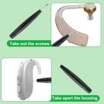 Hearing Aid Cleaning Kit for Oticon and Phonak