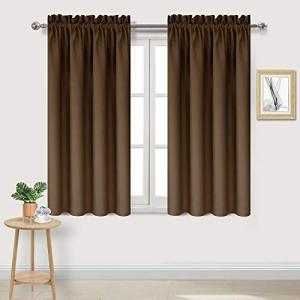 DWCN Thermal Insulated Blackout Curtains, Set of 2