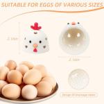 Silicone Egg Cleaner Set for Fresh Eggs