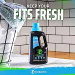 FunkAway Laundry Booster - Removes Stubborn Odors