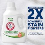 ARM & HAMMER Sensitive Skin Liquid Laundry Detergent