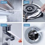 40Pcs Disposable Cleaning Brushes for Tight Spaces