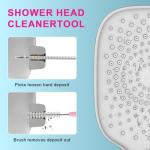 30 Tiny Brushes for Cleaning Shower Heads