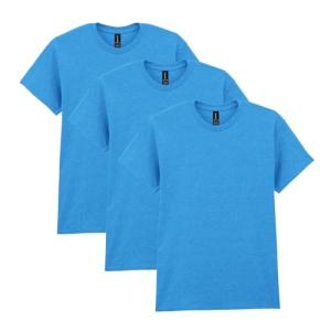 Gildan Men's Heavy Cotton T-Shirt 3-Pack, X-Large