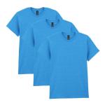 Gildan Men's Heavy Cotton T-Shirt 3-Pack, X-Large