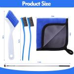 XANGNIER Toaster Cleaning Brush Set - 5 Tools