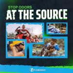 FunkAway Laundry Booster - Removes Stubborn Odors