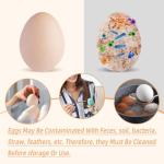 Silicone Egg Cleaner Set for Fresh Eggs